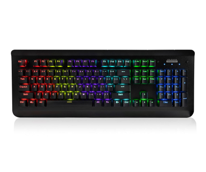 Klawiatura MODECOM VOLCANO HAMMER 2 RGB US K-MC-HAMMER2-U-BLUE-RGB